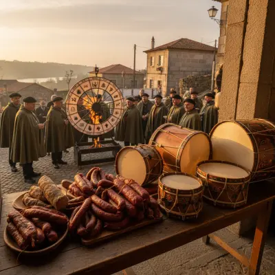 Mirandela: Drums, Sausages, and the Calendar of Fire
