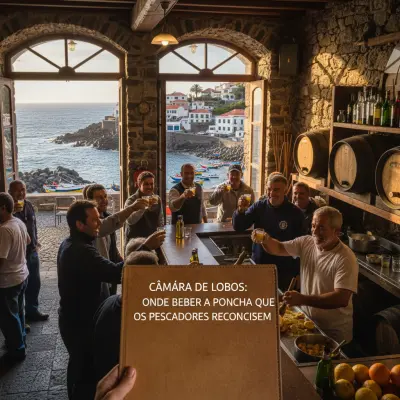 Câmara de Lobos: Onde Beber a Poncha que os Pescadores Reconhecem