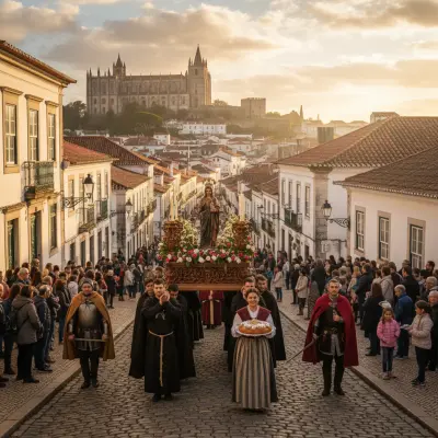 Tomar: Páscoa entre Cavaleiros, Procissões e o Melhor Folar