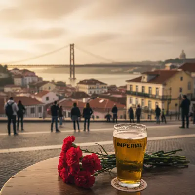 Lisboa e o 25 de Abril: Cravos, Liberdade e Imperiais