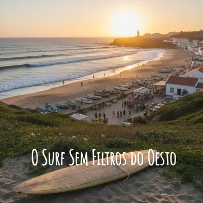 Santa Cruz, Torres Vedras: Raw Surf and Atlantic Grit