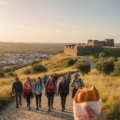 Torres Vedras on Foot: Bean Tarts, Trenches, and Real Life