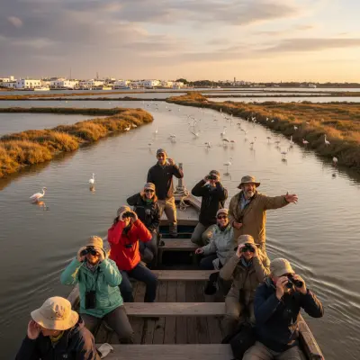 Observação de Aves em Olhão: O Guia da Ria Formosa
