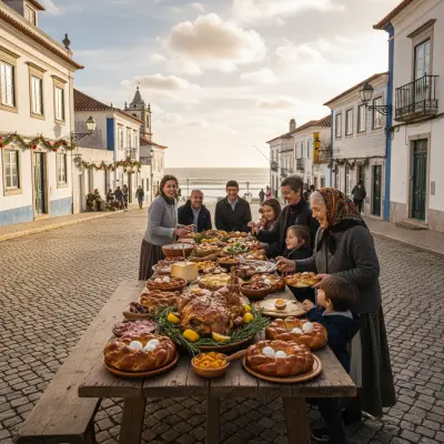 Páscoa na Ericeira: O Ritual do Cabrito e o Folar