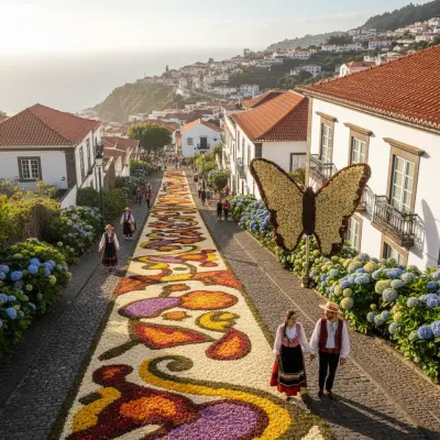 Festa da Flor no Funchal: Guia para Evitar a Multidão