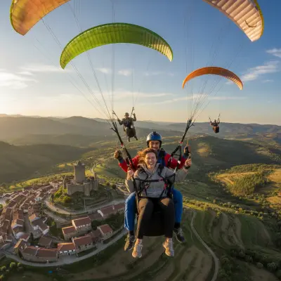 Voo de Parapente em Linhares da Beira: O Guia Prático