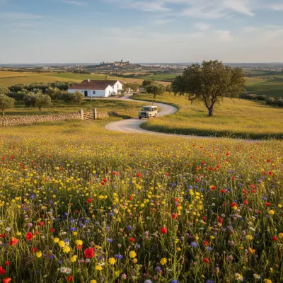 Flores Silvestres em Abril: Roteiro pelo Alentejo desde Santarém