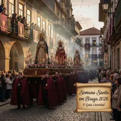 Holy Week in Braga 2026: The Essential Guide
