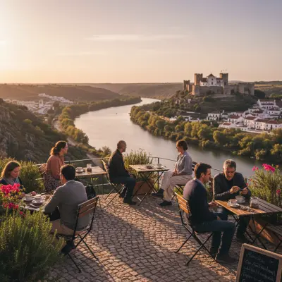 Mértola's Best Cafés: Coffee Above the Guadiana