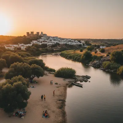Mértola's River Beaches: Swim the Guadiana Crowd-Free