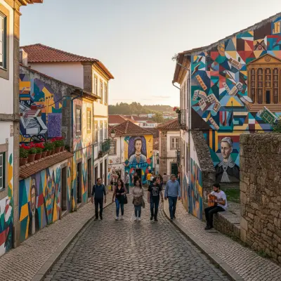 Murais de Coimbra: Arte Urbana Que Redesenhou a Alta