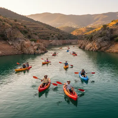 Kayaking Lagos do Sabor From Mogadouro