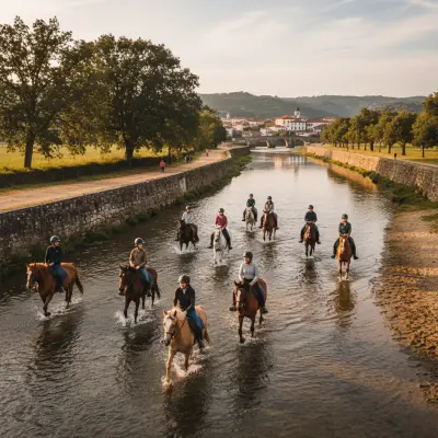 Passeios a Cavalo em Ponte de Lima pelo Rio