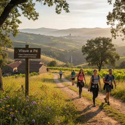 Viseu on Foot: Trails Ranked by Difficulty and Scenery