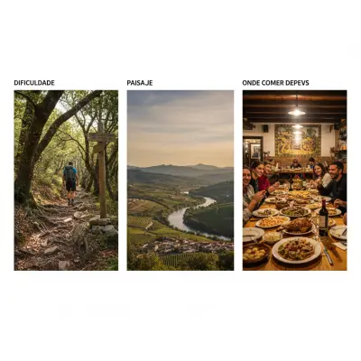 Viseu Hiking Trails Ranked by Difficulty and Scenery