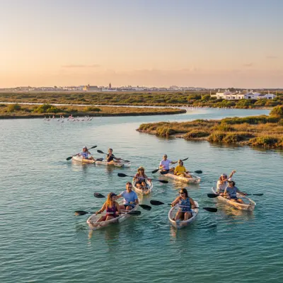 Kayak the Ria Formosa from Faro: Skip the Tour Boats