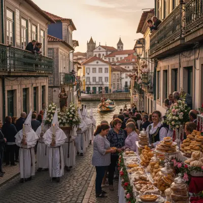 Páscoa em Aveiro: Procissões, Ovos Moles e Tradição