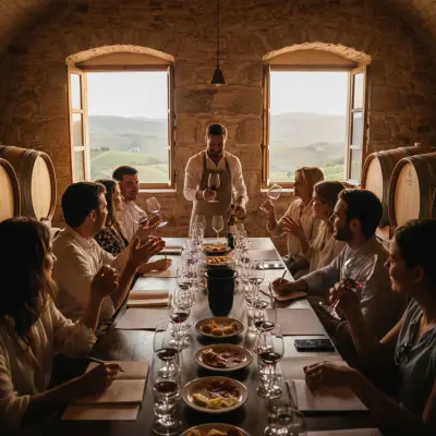 Wine Tasting at Wine & Soul in Sabrosa