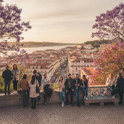 Miradouros de Lisboa: Onde a Primavera Se Vê Melhor