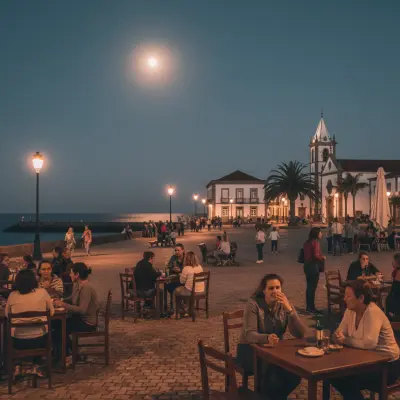 Ribeira Grande à Noite: Onde os Locais Vão