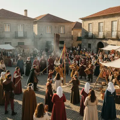 Torre de Moncorvo Medieval Fair: Three Days in the Past