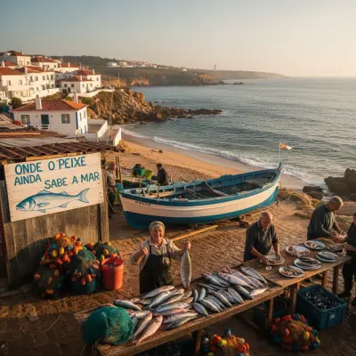 Porto Covo's Fresh Fish: From Fishing Boat to Plate