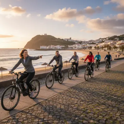 E-Bike Tour Through Praia da Vitória, Terceira