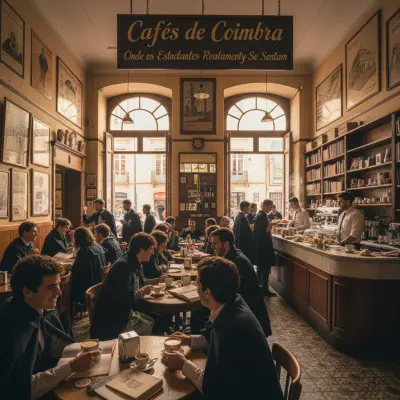 Cafés de Coimbra: Onde os Estudantes Realmente Se Sentam