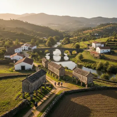 Arcos de Valdevez: Espigueiros, Pontes Medievais e Arquitectura Rural