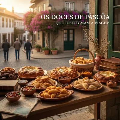Caminha: Os Doces de Páscoa Que Justificam a Viagem