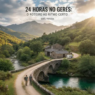 24 Horas no Gerês: O Roteiro ao Ritmo Certo