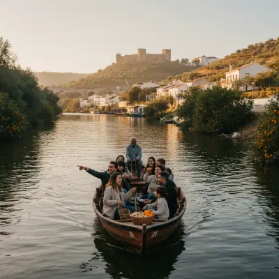 Mértola to Pomarão by Boat: A Guadiana Fishing Village