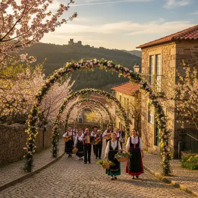 Belmonte em Abril: Onde a Primavera Floresce na Serra