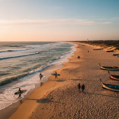 Praias de Aveiro em Abril: Sol, Surf e Zero Multidões