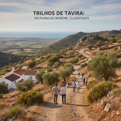 Tavira's Hiking Trails Ranked: Flat to Fierce