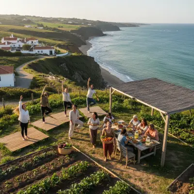 Detox Wellness Retreat at Quintinha do Mar, Mafra