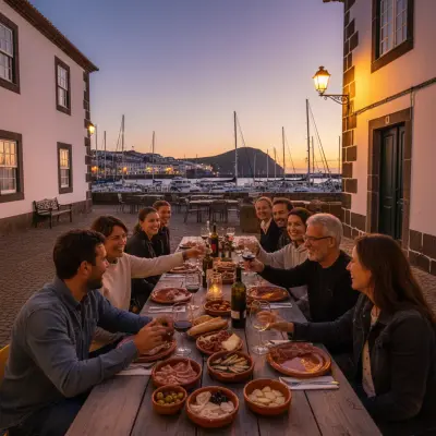 Horta After Dark: A Wine and Petiscos Crawl