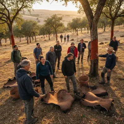 Cork Trekking in Redondo: Watch the Harvest Up Close