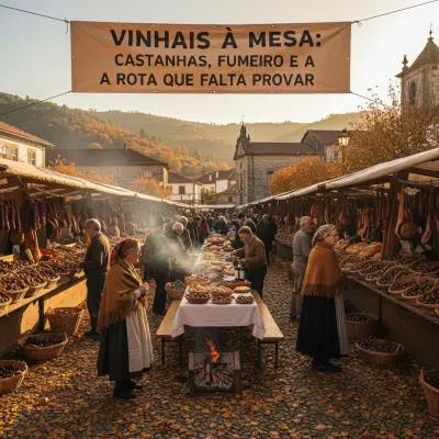 Vinhais à Mesa: Castanhas, Fumeiro e a Rota que Falta Provar