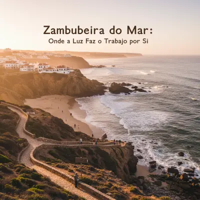 Zambujeira do Mar: Onde a Luz Faz o Trabalho por Si