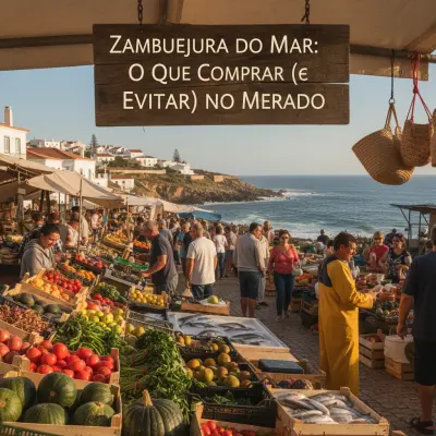 Zambujeira do Mar: O Que Comprar (e Evitar) no Mercado