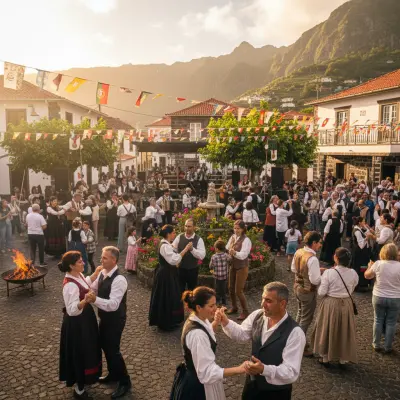 Arraial dos Lameiros em São Vicente: A Festa do Norte