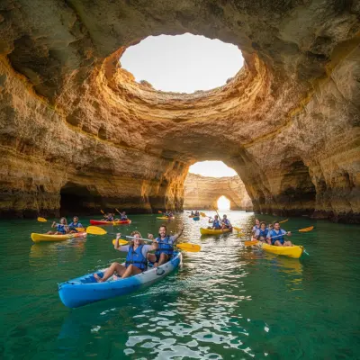 Caiaque nas Grutas de Benagil: O Passeio que Vale a Pena