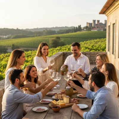 Enoturismo em Guimarães: Vinho Verde na Casa de Sezim