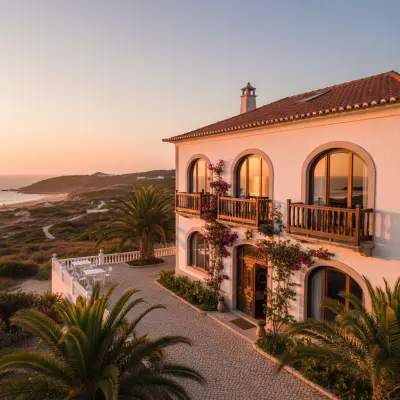 Hotel Apartamento Porto Covo