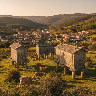 Arcos de Valdevez: Granito, Espigueiros e Cabrito da Serra