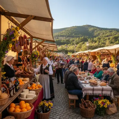 Monchique em Maio: Feiras de Serra e Mercados com Sabor