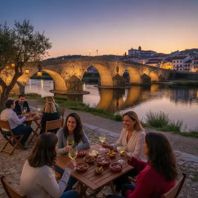 Ponte de Lima: Vinho Verde e Petiscos ao Fim da Tarde