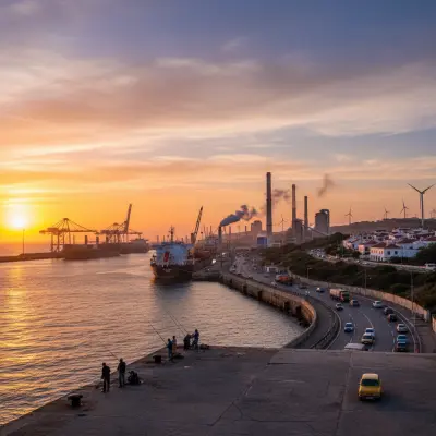 Sines at Sunset: An Industrial Port Walking Route