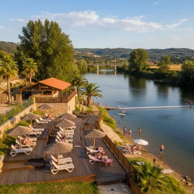 Praia Fluvial do Açude de Vila Verde da Raia